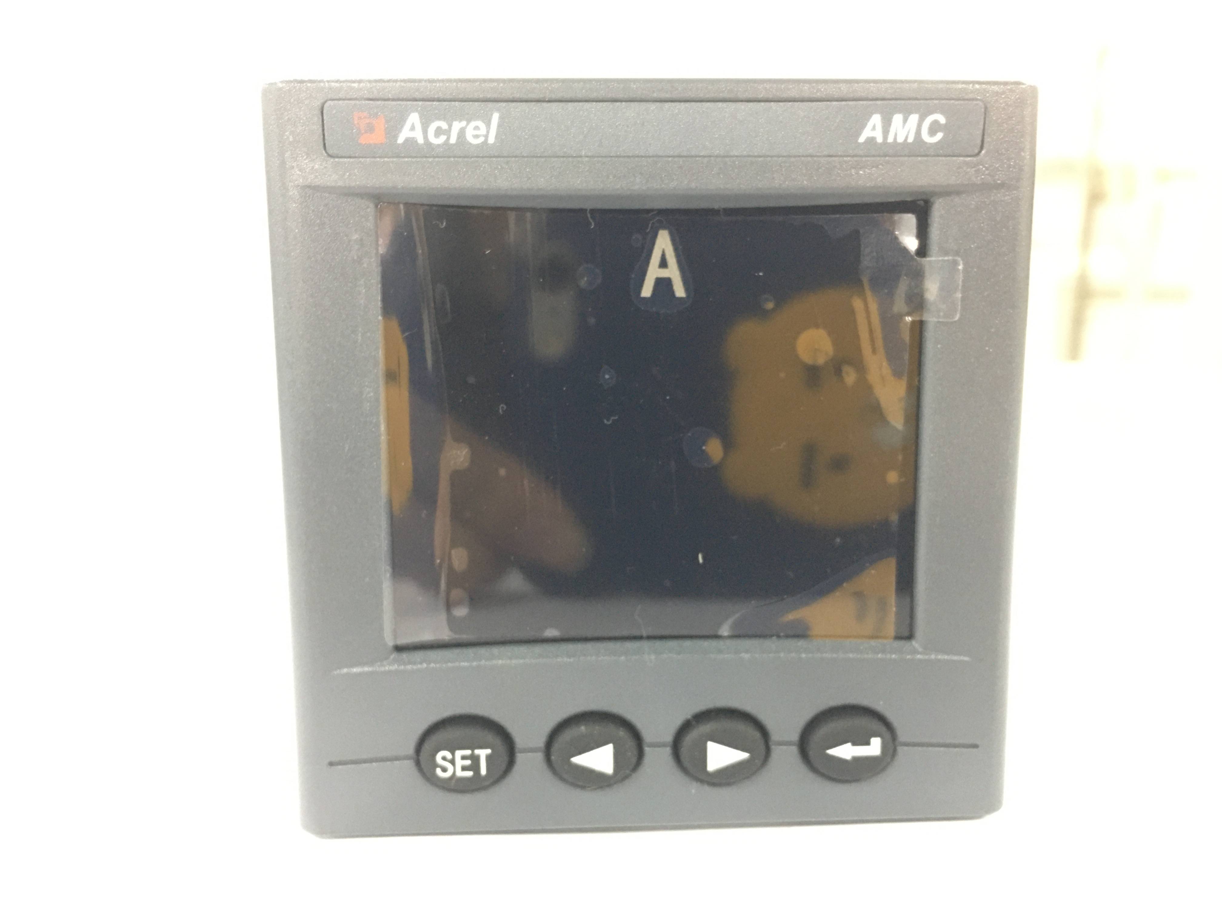 安科瑞 AMC72-E  单相多功能电表